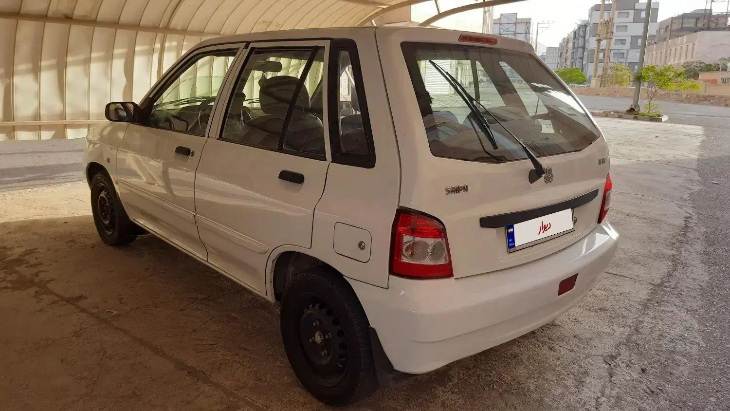 پراید 111 SE - 1395