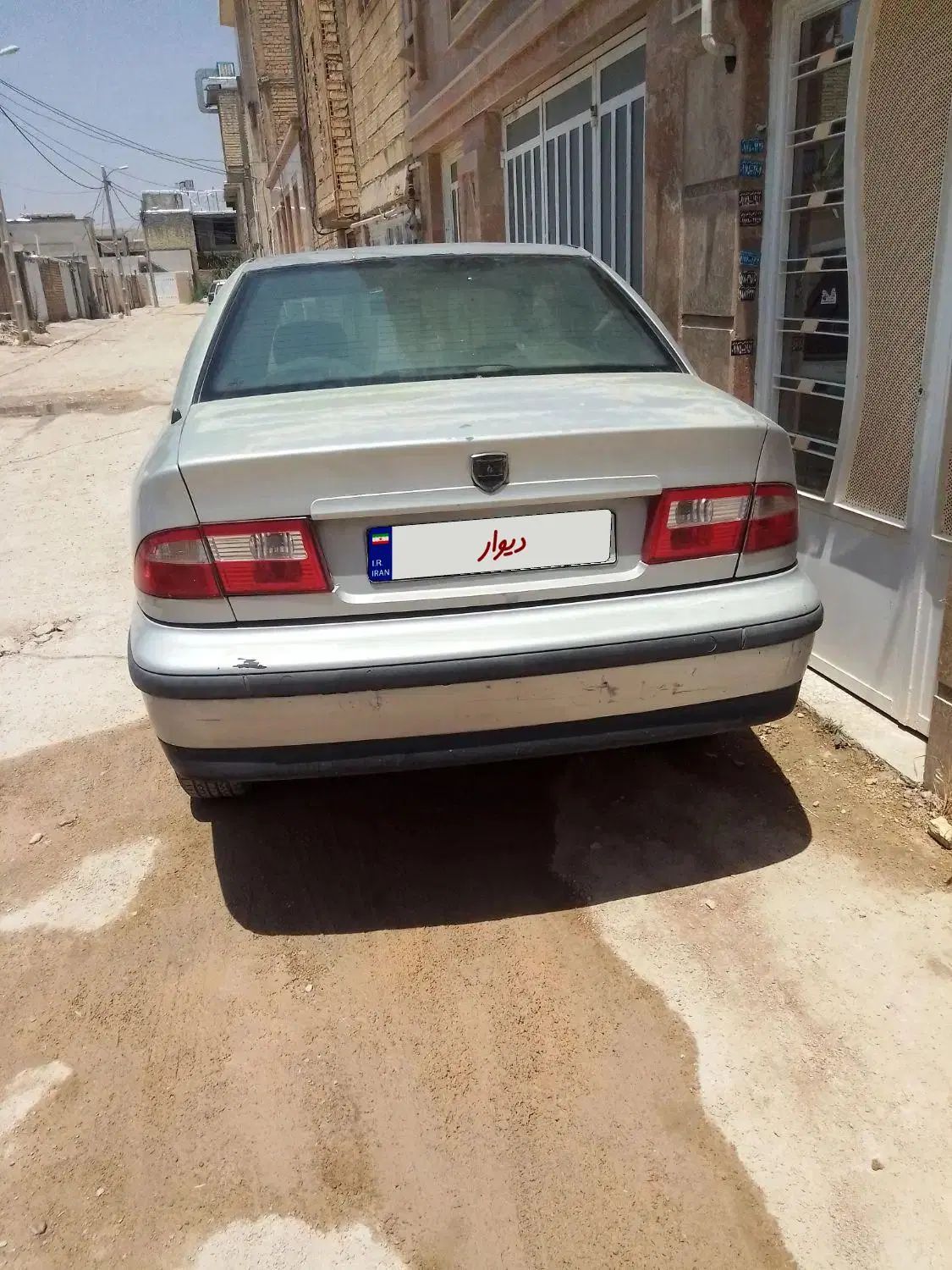سمند X7 بنزینی - 1384
