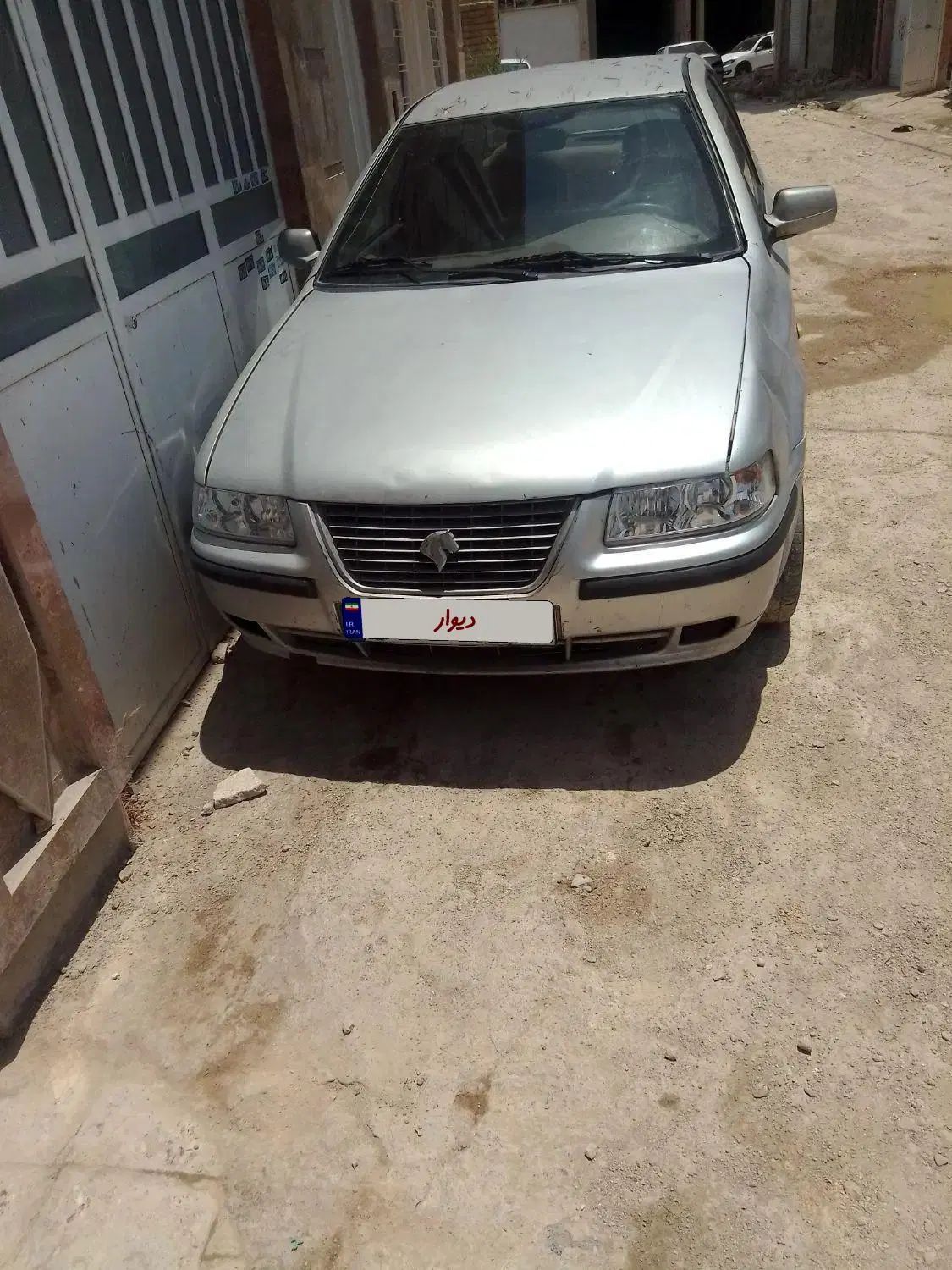 سمند X7 بنزینی - 1384