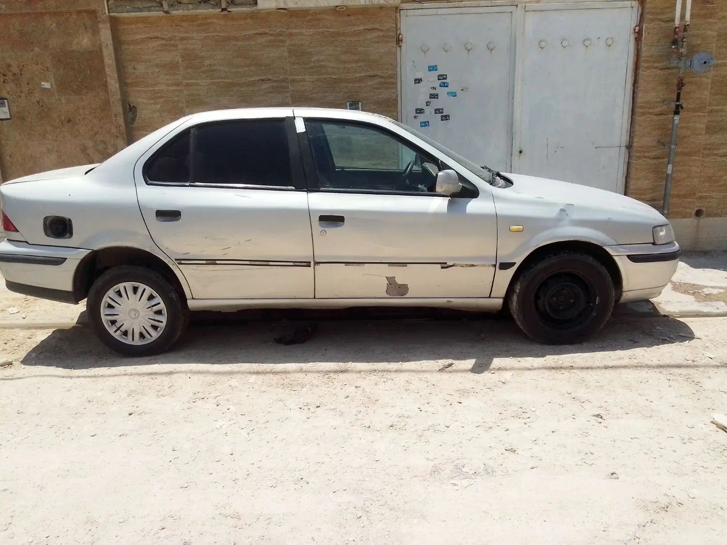 سمند X7 بنزینی - 1384