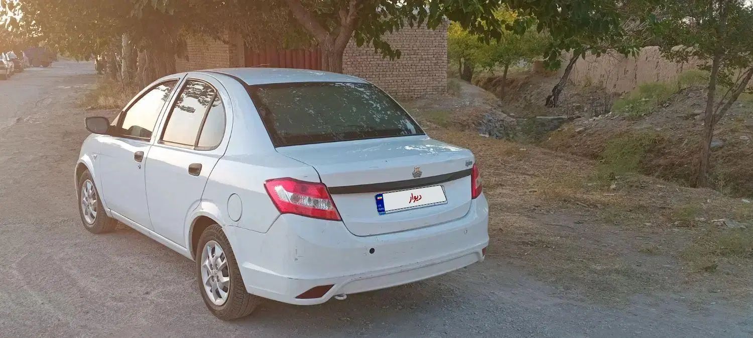 ساینا G GXL دوگانه‌سوز - 1402
