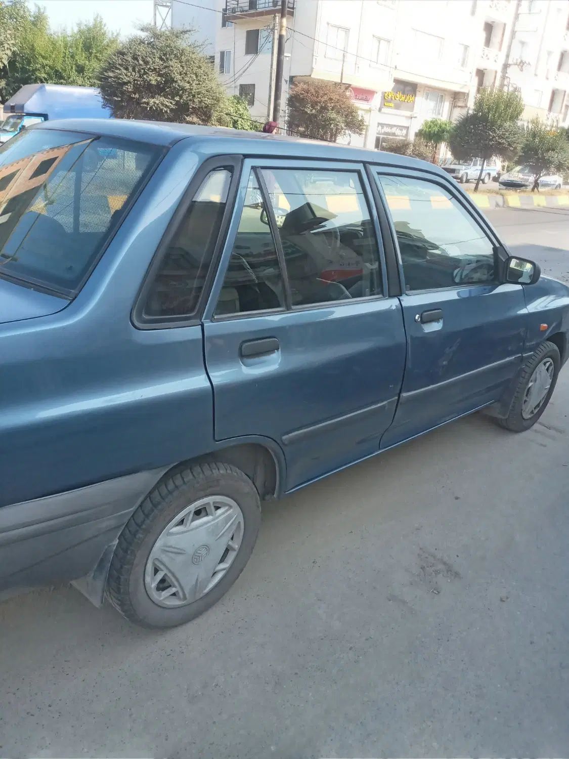 پراید صبا بنزینی - 1386