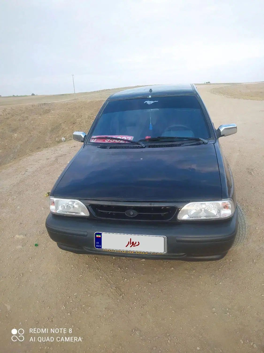 پراید صبا بنزینی - 1385