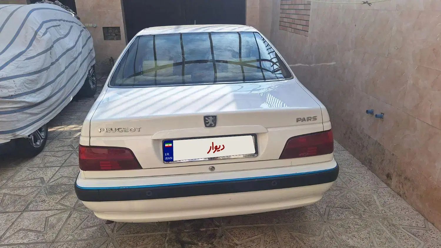 پژو پارس LX - 1401