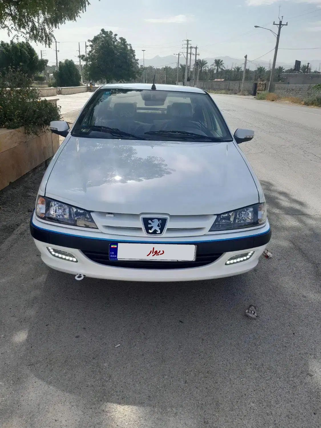 پژو پارس ELX-XU7P سفارشی - 1402