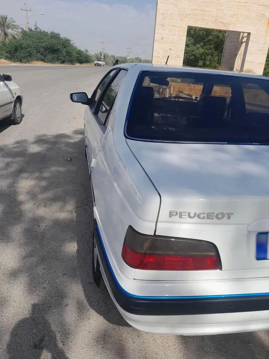 پژو پارس ELX-XU7P سفارشی - 1402