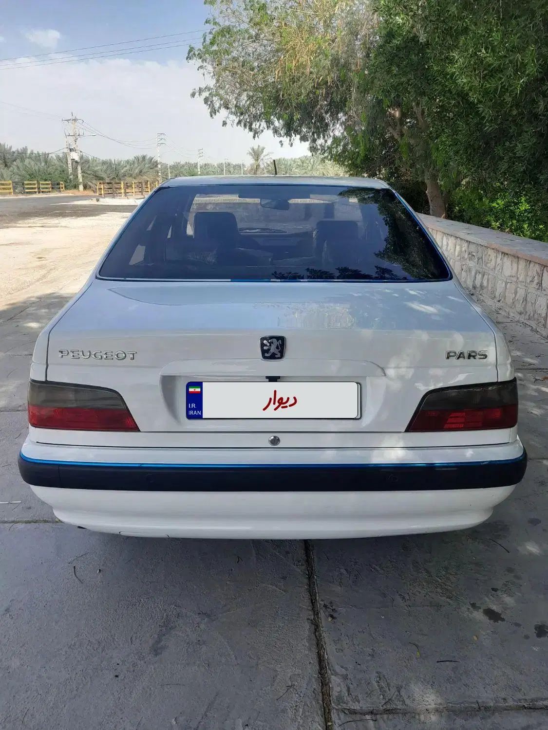 پژو پارس ELX-XU7P سفارشی - 1402