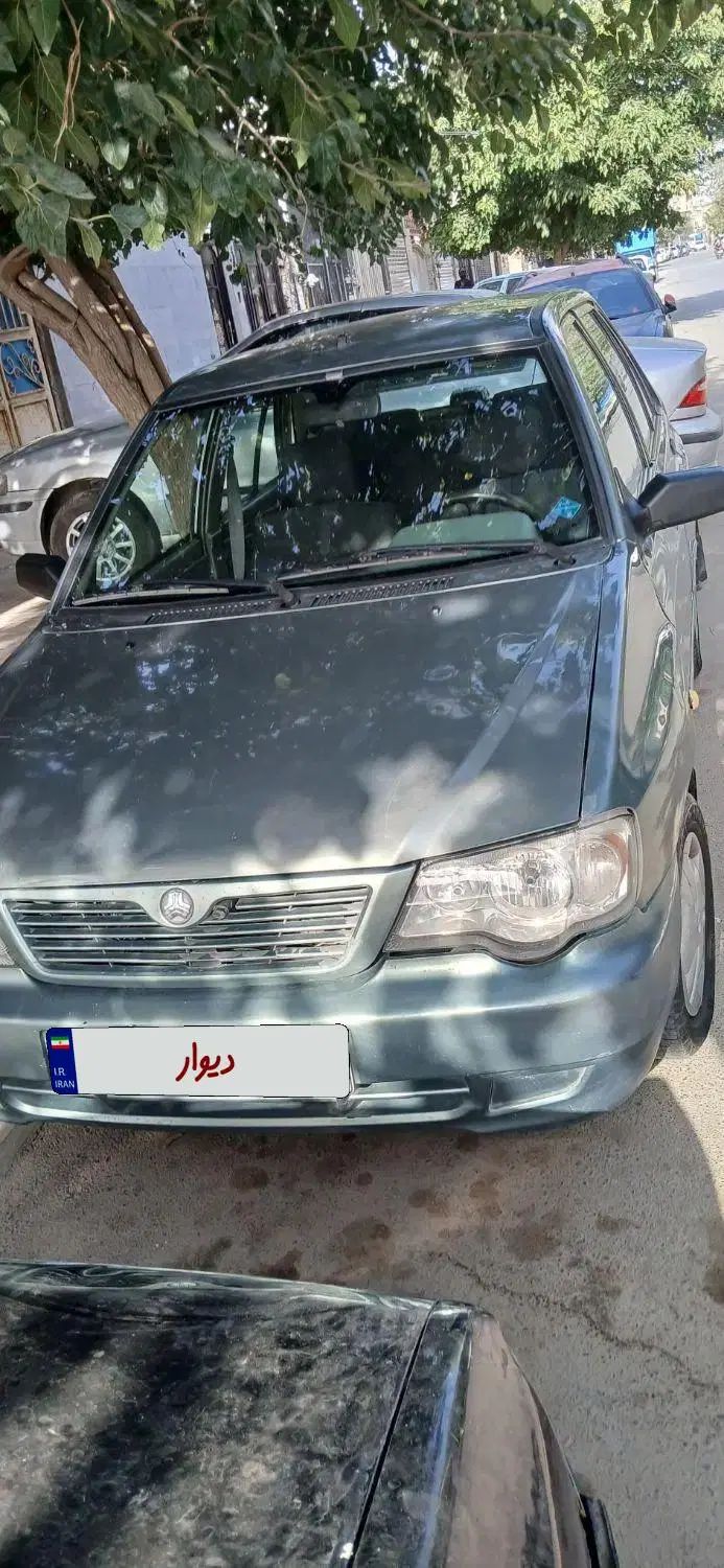 پراید صبا بنزینی - 1388