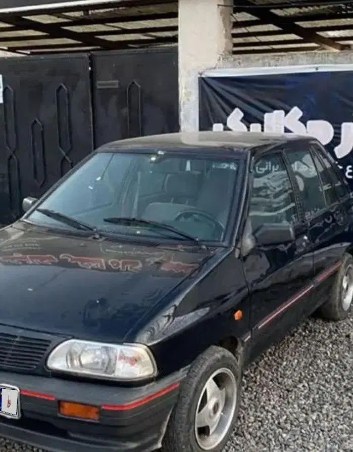 پراید 111 LX - 1383