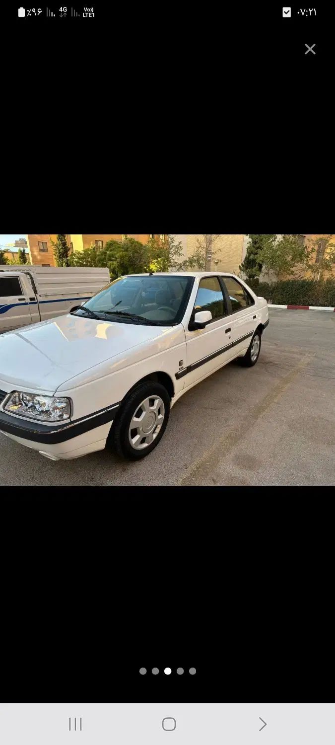 پژو 405 SLX بنزینی TU5 - 1399