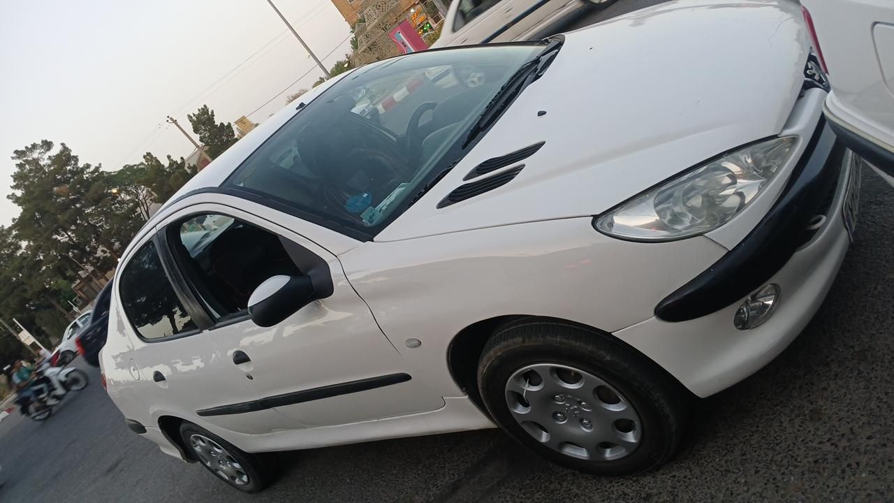 پژو ۲۰۶ صندوق دار v2 - 1388