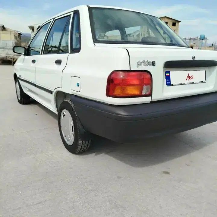 پراید صبا بنزینی - 1383