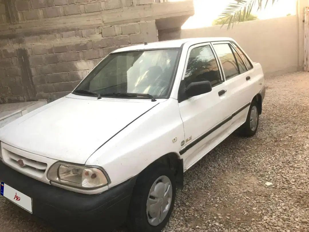پراید 131 SL دوگانه‌سوز - 1390