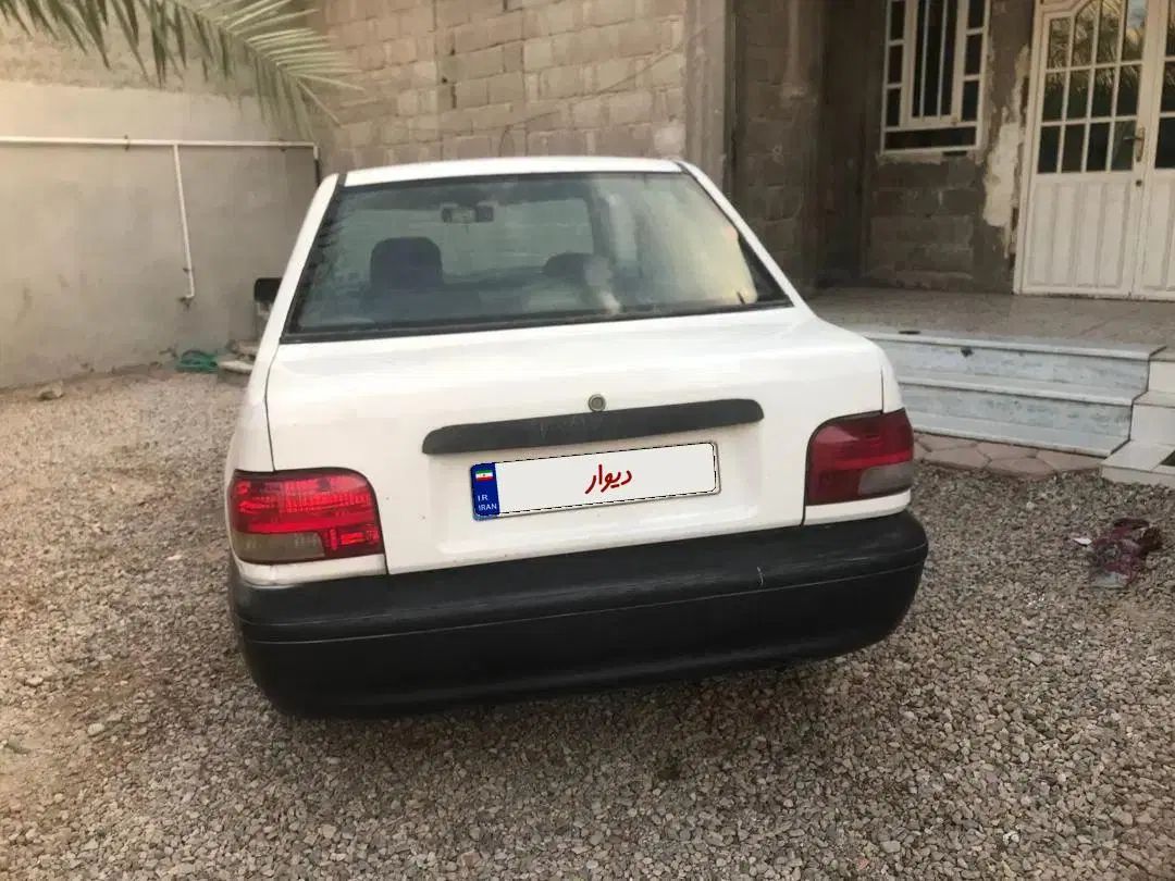 پراید 131 SL دوگانه‌سوز - 1390