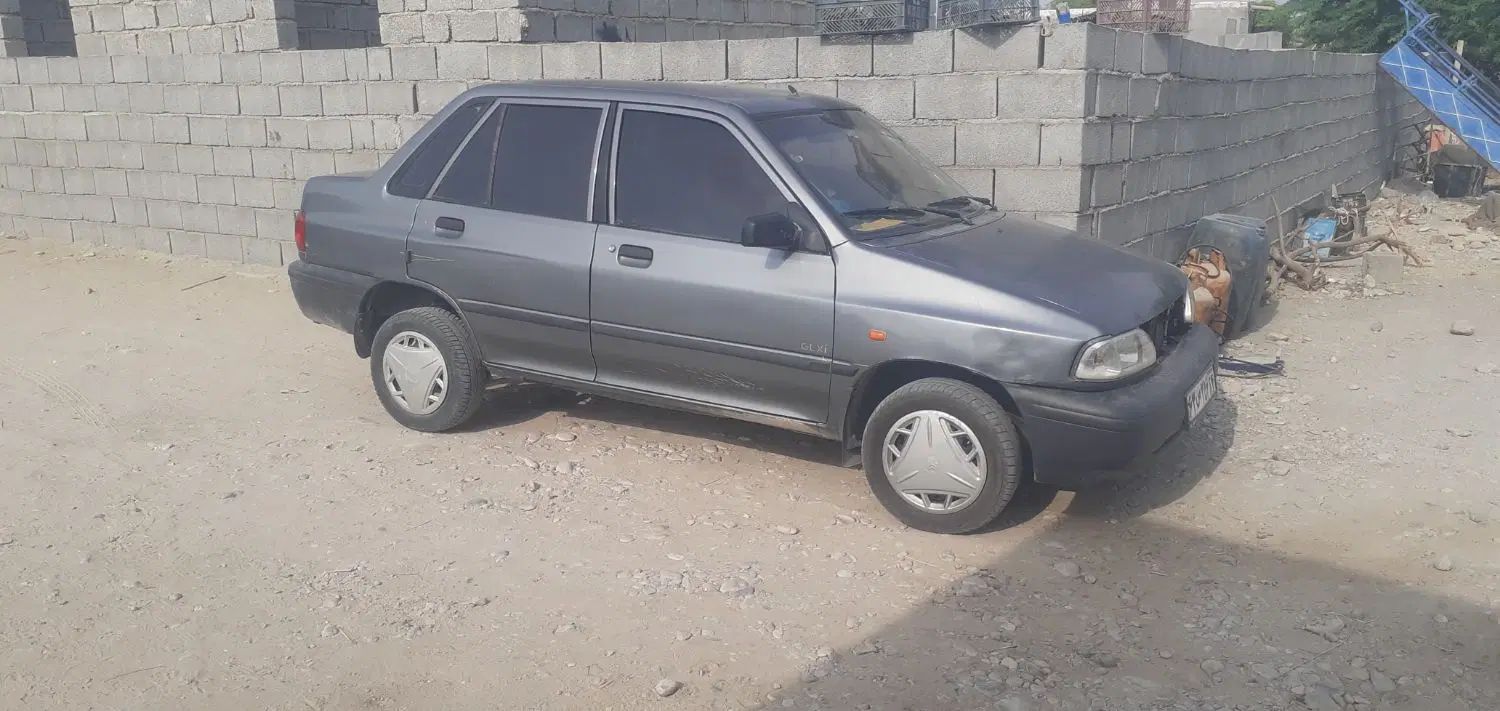 پراید صبا بنزینی - 1387