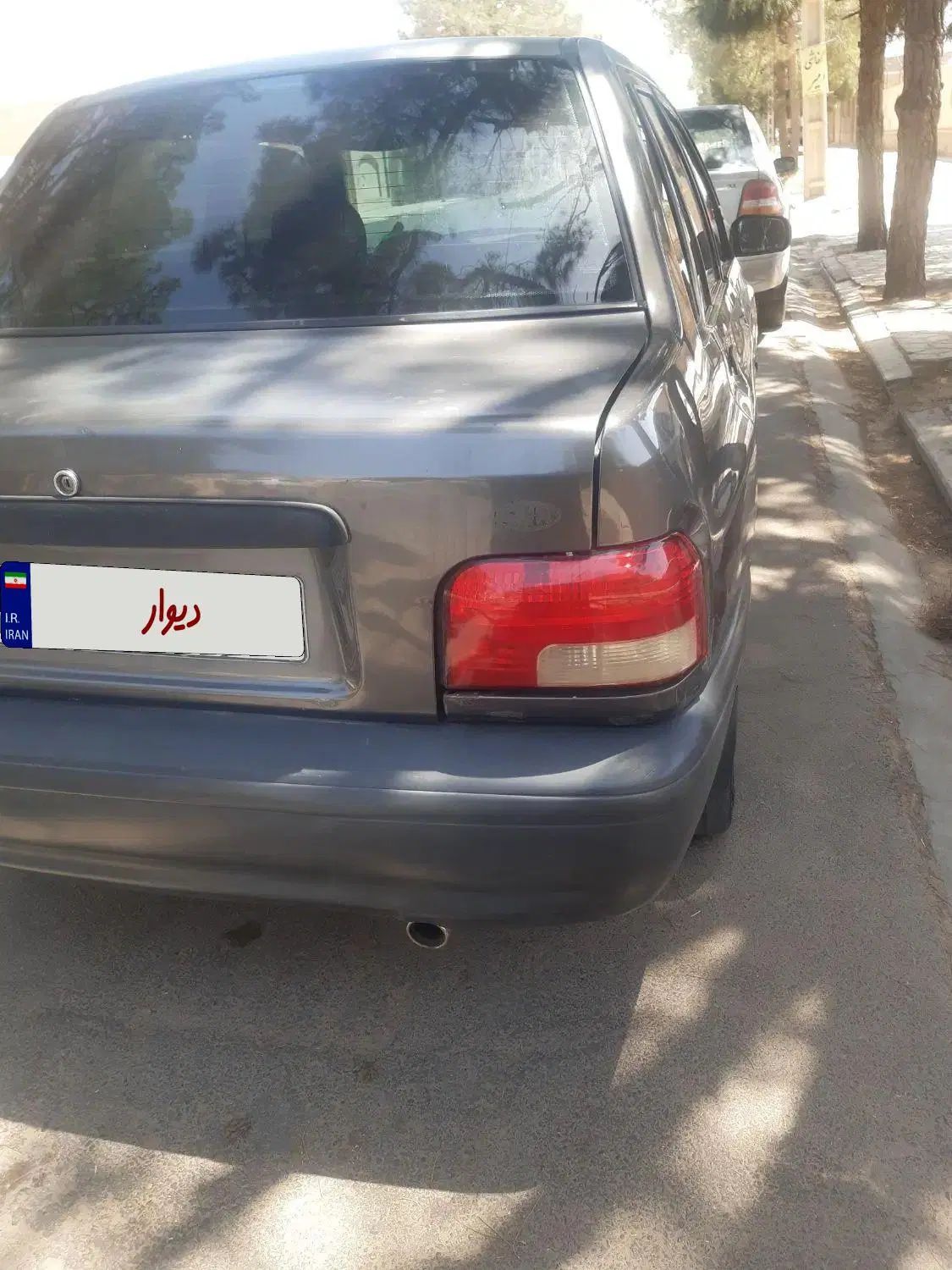 پراید صبا بنزینی - 1384