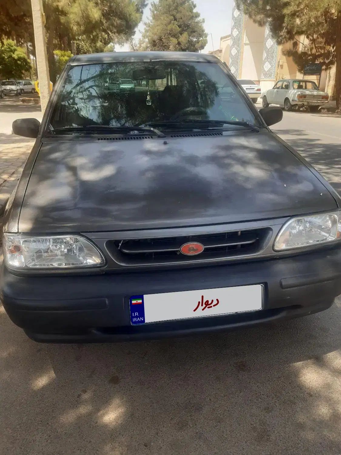 پراید صبا بنزینی - 1384
