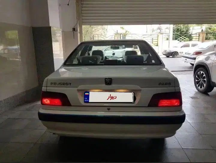 پژو پارس LX - 1402