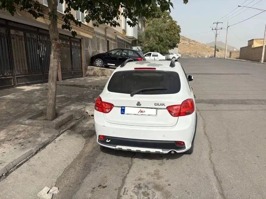 کوییک معمولی دنده‌ای - 1400