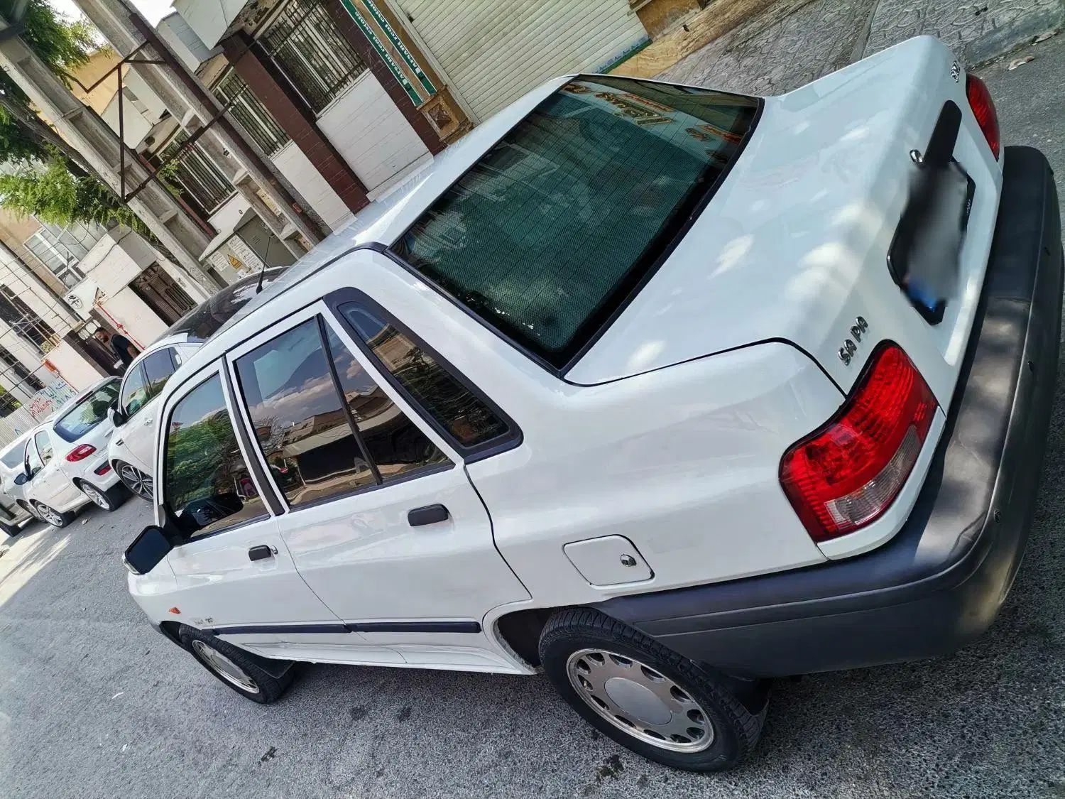 پراید 131 SE - 1393