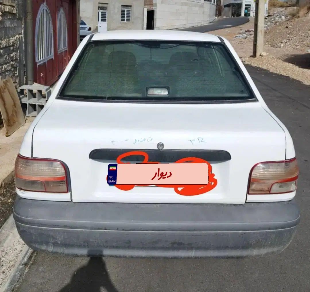 پراید 131 SL - 1392