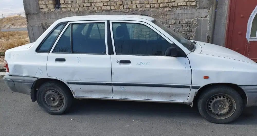 پراید 131 SL - 1392