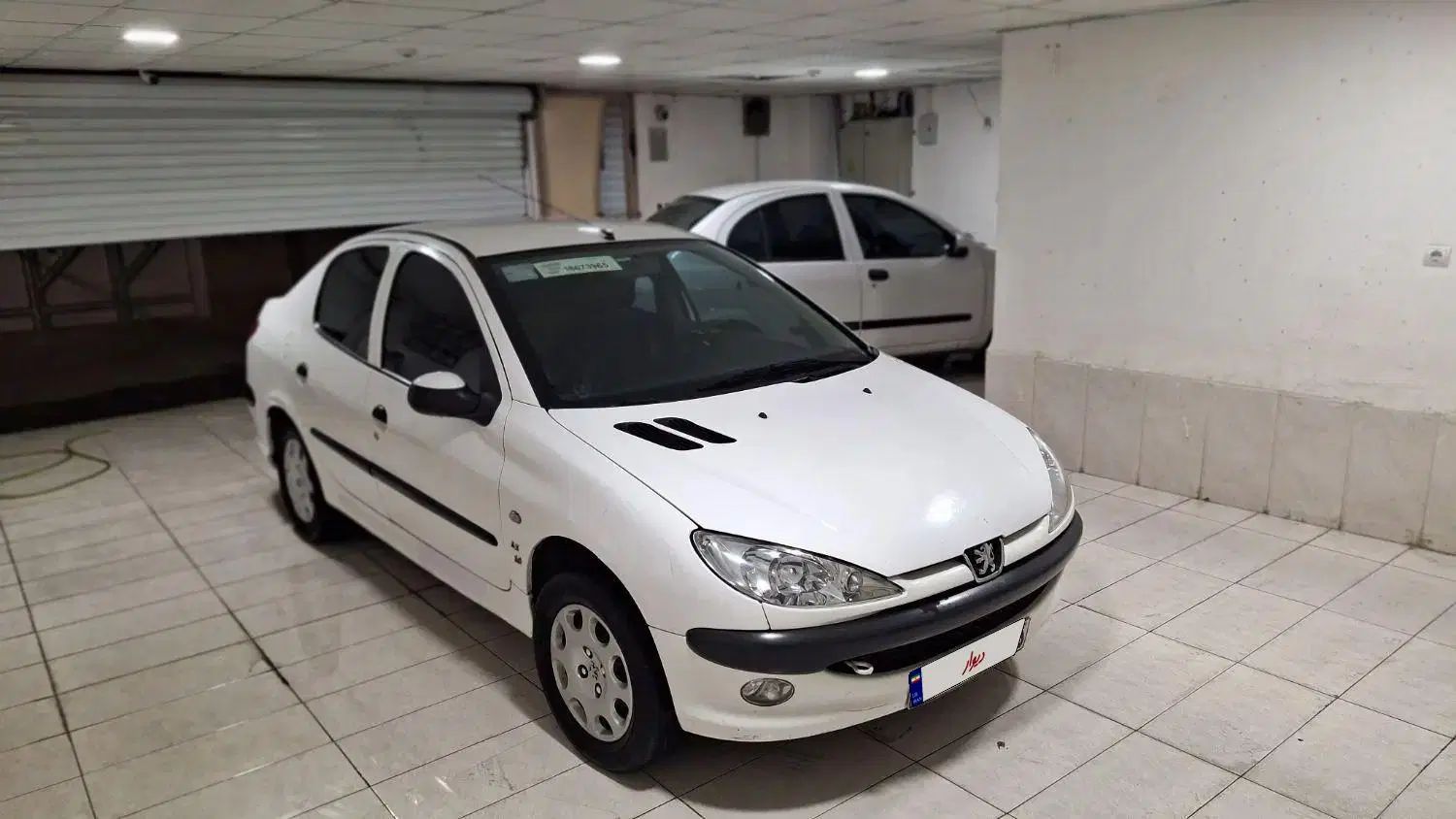 پژو ۲۰۶ صندوق دار v8 - 1389