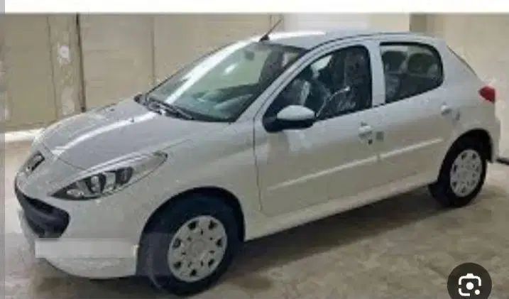 پژو 207 دنده‌ای TU3 - 1404