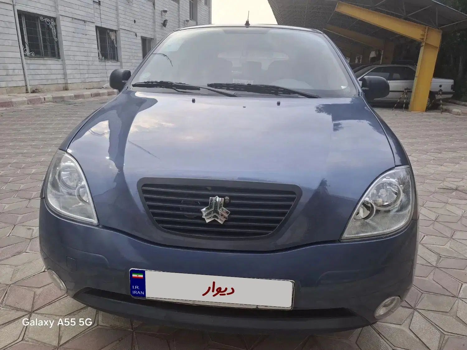 تیبا 2 EX رینگ آلومینیومی - 1399
