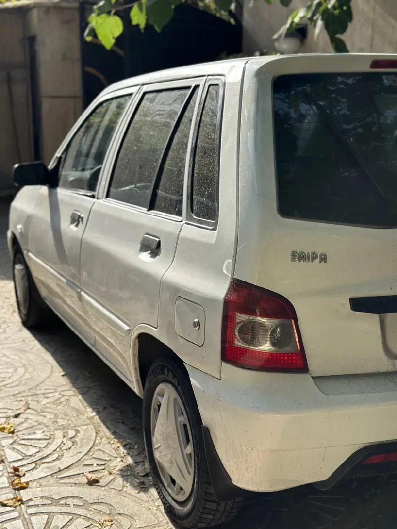 پراید 111 SE - 1395