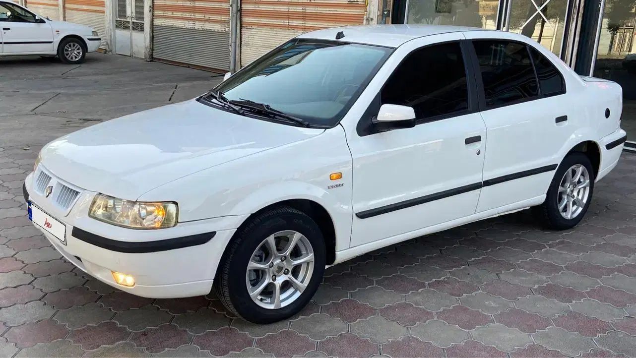 سمند LX EF7 دوگانه سوز - 1392