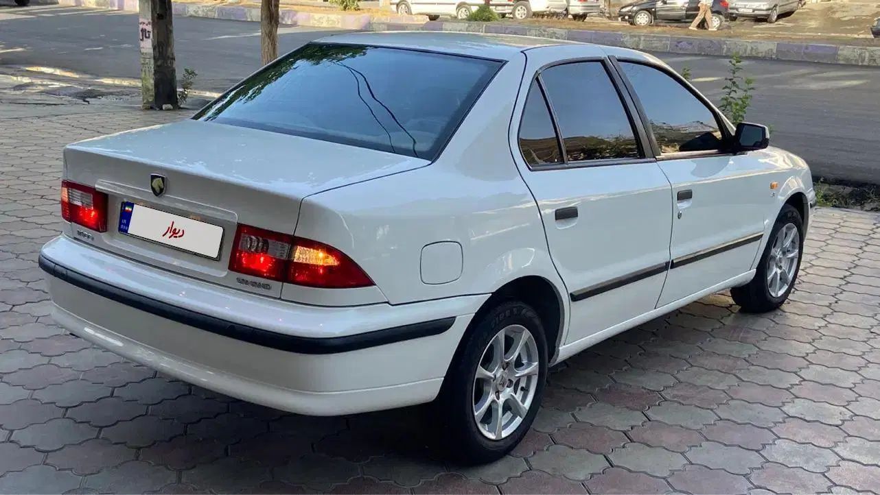 سمند LX EF7 دوگانه سوز - 1392