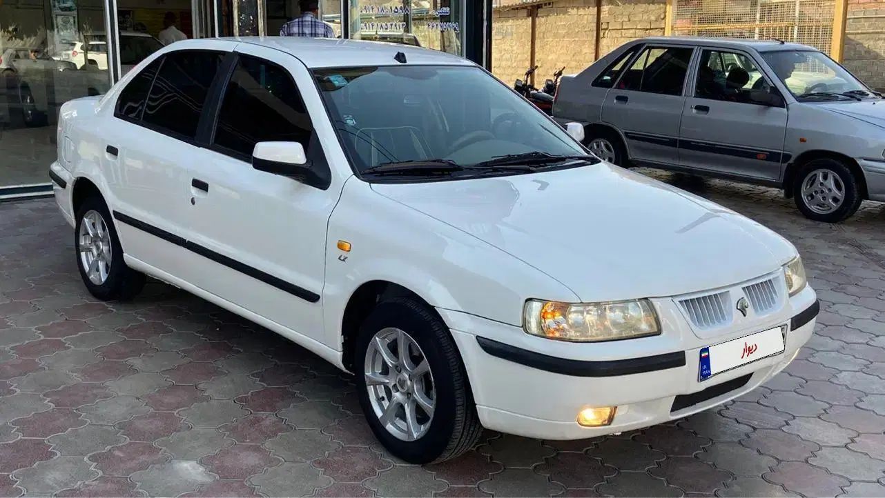سمند LX EF7 دوگانه سوز - 1392