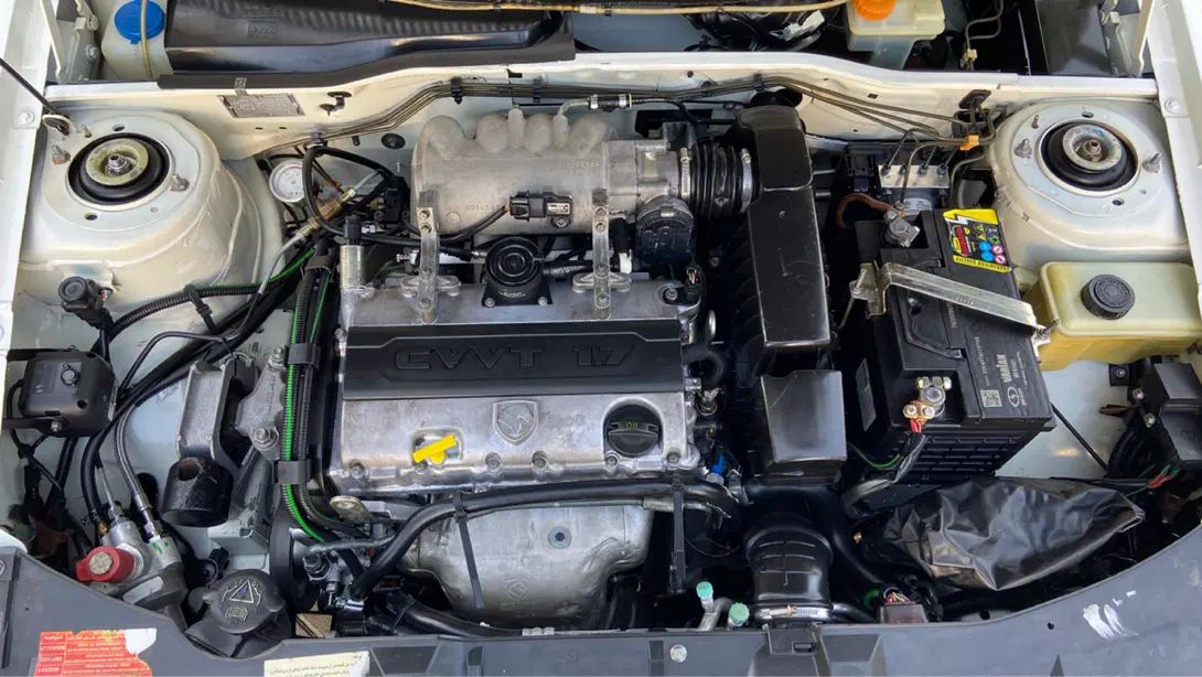 سمند LX EF7 دوگانه سوز - 1392