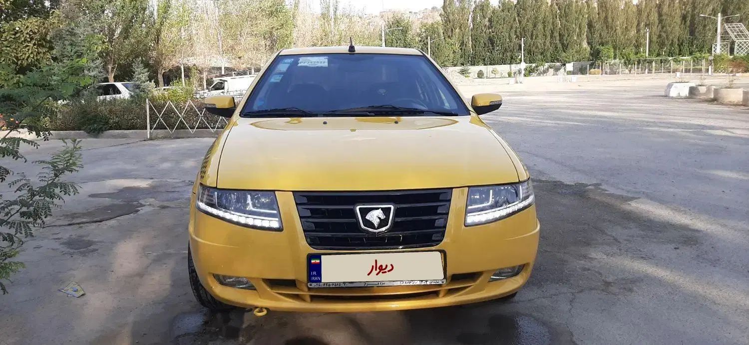سمند سورن پلاس تاکسی دوگانه سوز - 1402