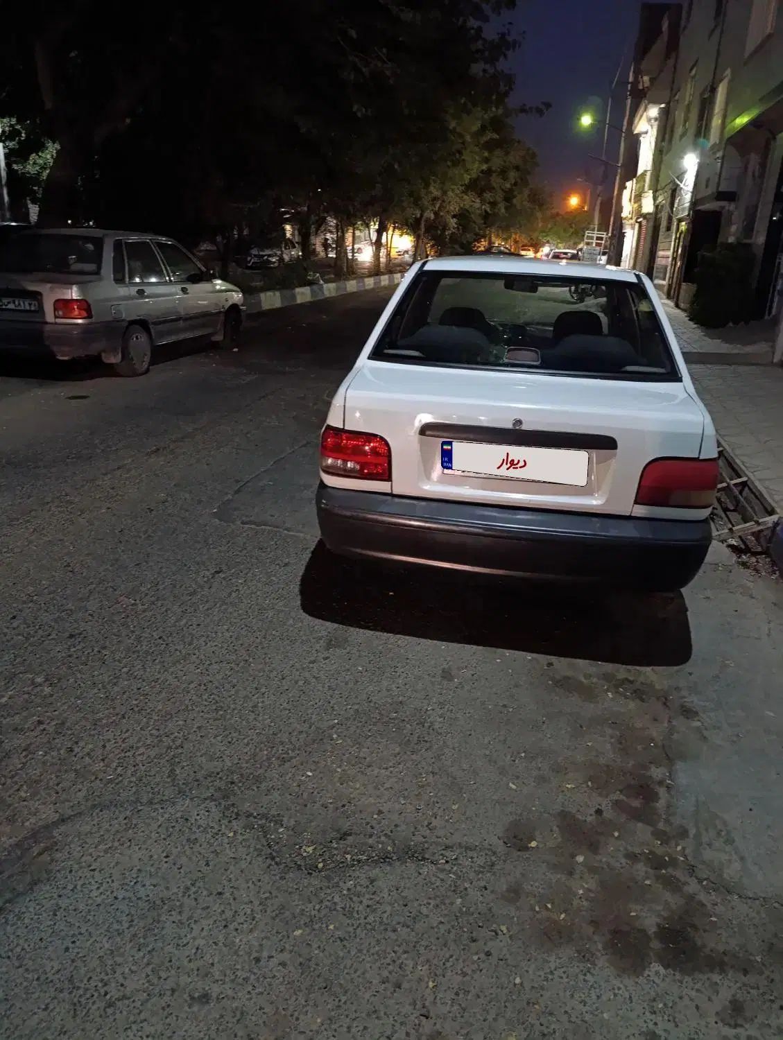 پراید صبا بنزینی - 1390