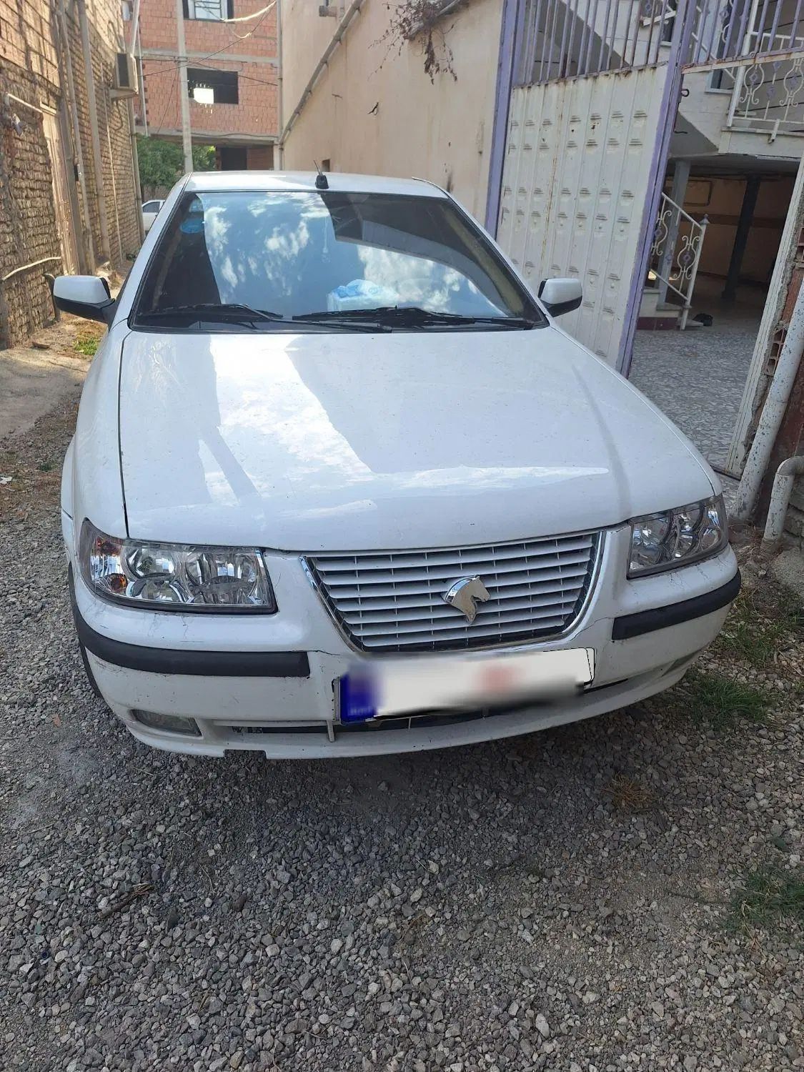 سمند LX EF7 دوگانه سوز - 1391
