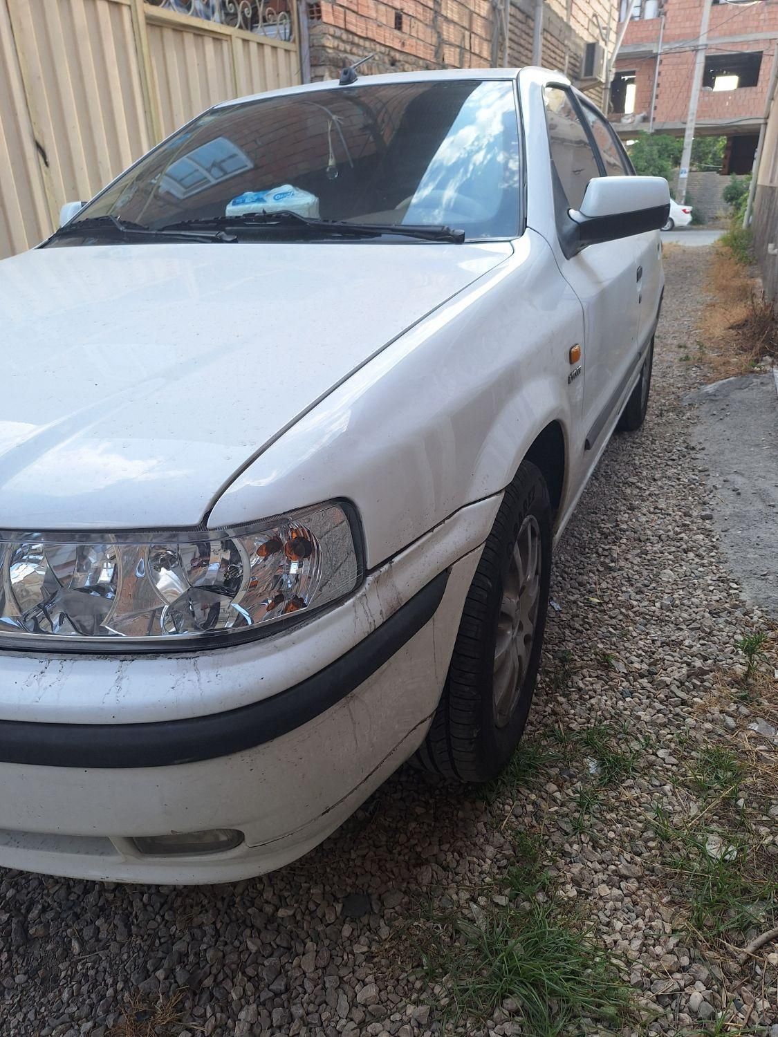 سمند LX EF7 دوگانه سوز - 1391