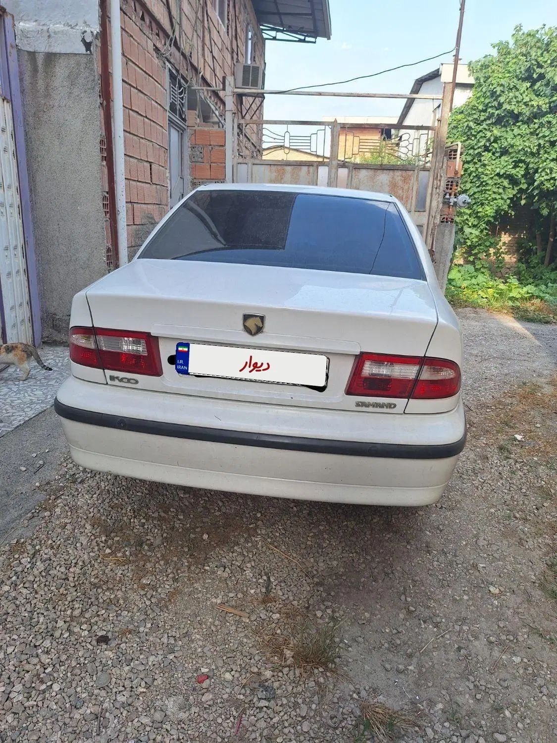 سمند LX EF7 دوگانه سوز - 1391