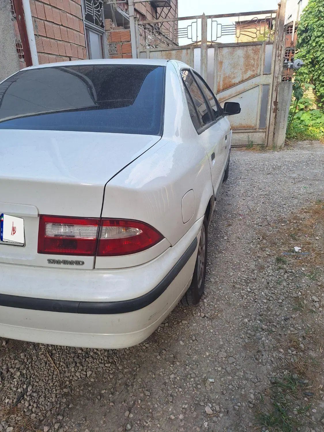 سمند LX EF7 دوگانه سوز - 1391