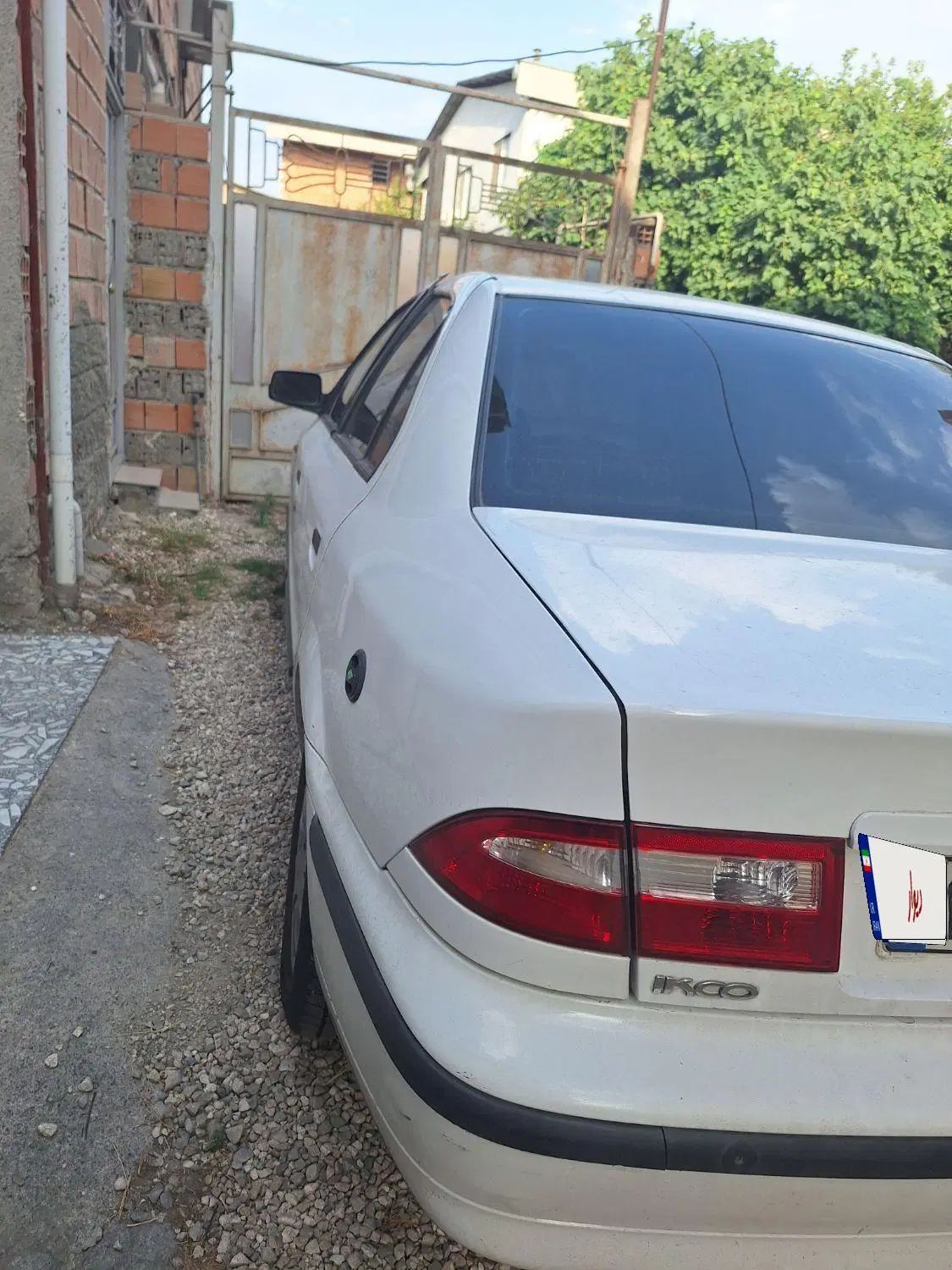 سمند LX EF7 دوگانه سوز - 1391