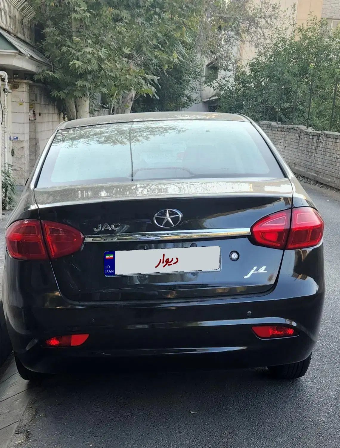 جک J4 اتوماتیک ساده - 1401