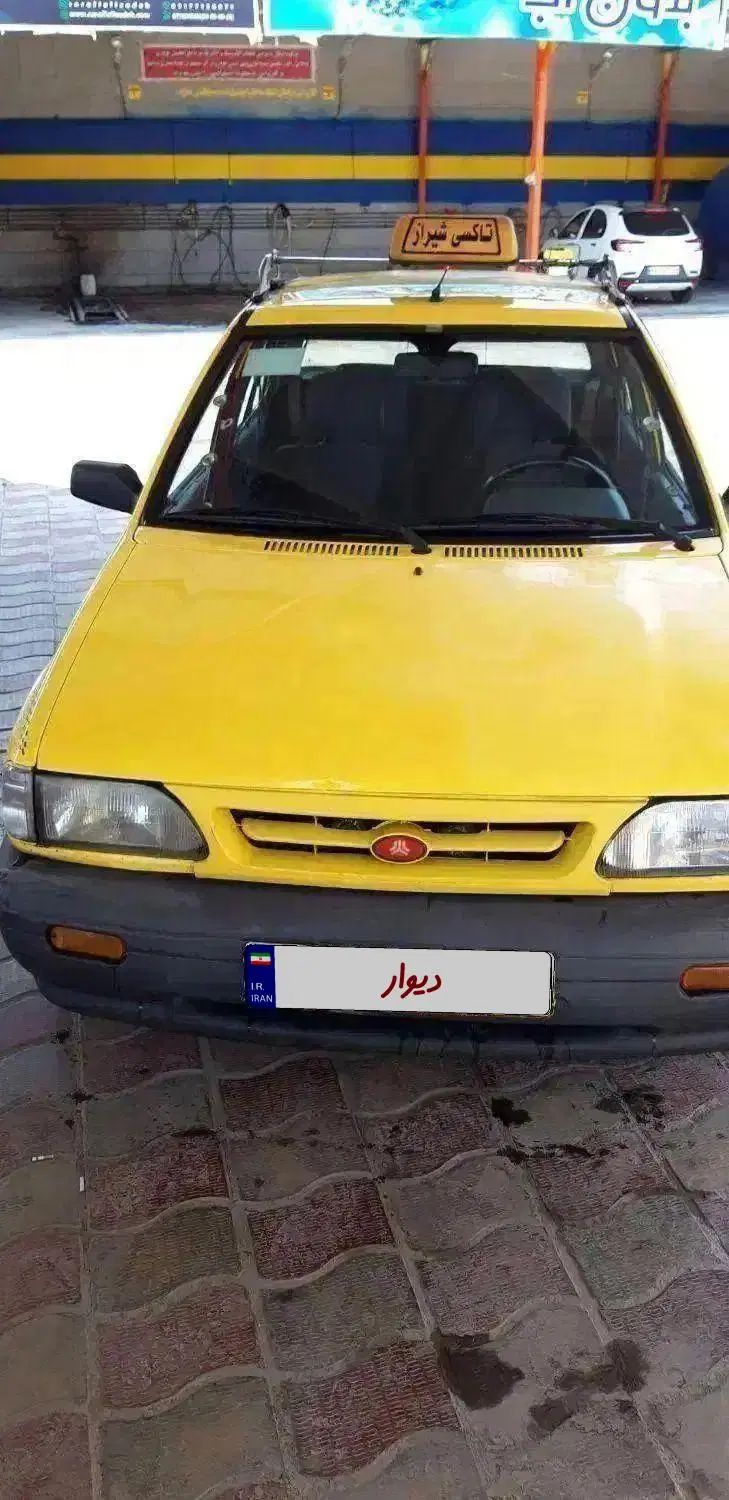 پراید صبا بنزینی - 1388