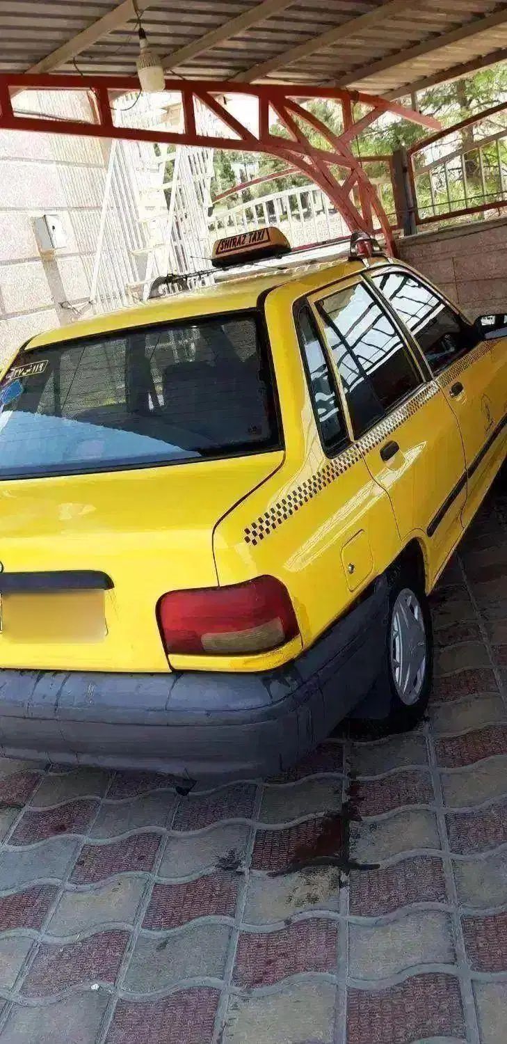 پراید صبا بنزینی - 1388