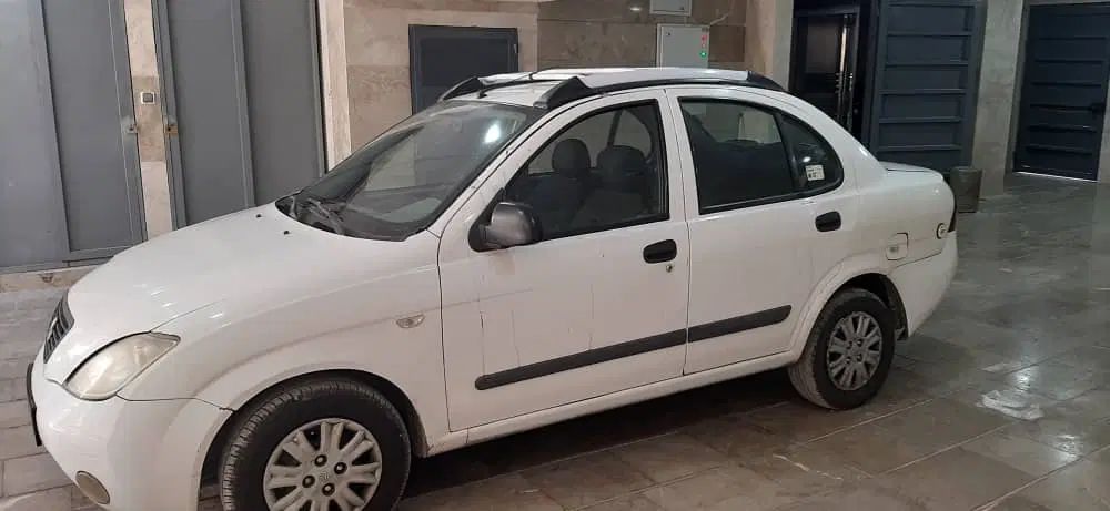 تیبا صندوق دار SX - 1395