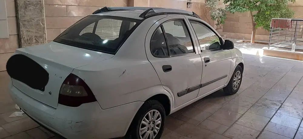 تیبا صندوق دار SX - 1395