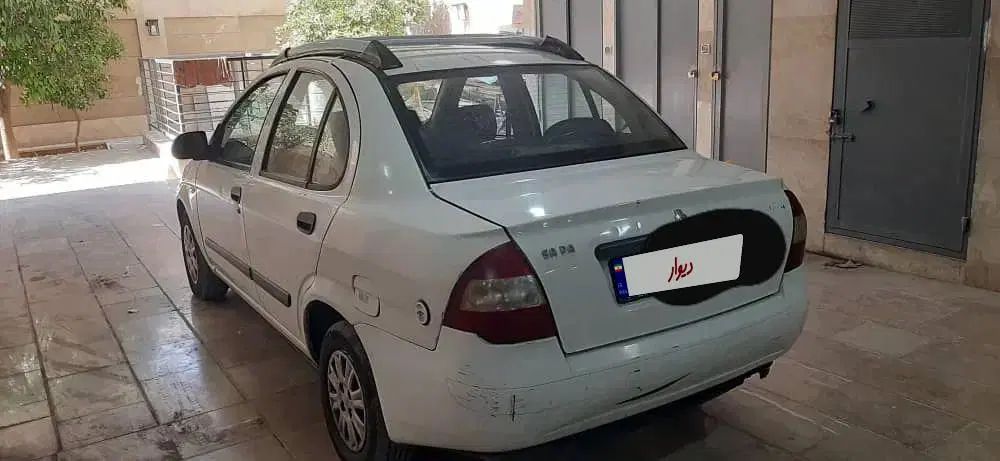 تیبا صندوق دار SX - 1395