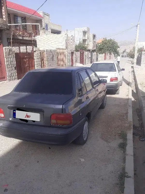پراید صبا بنزینی - 1385