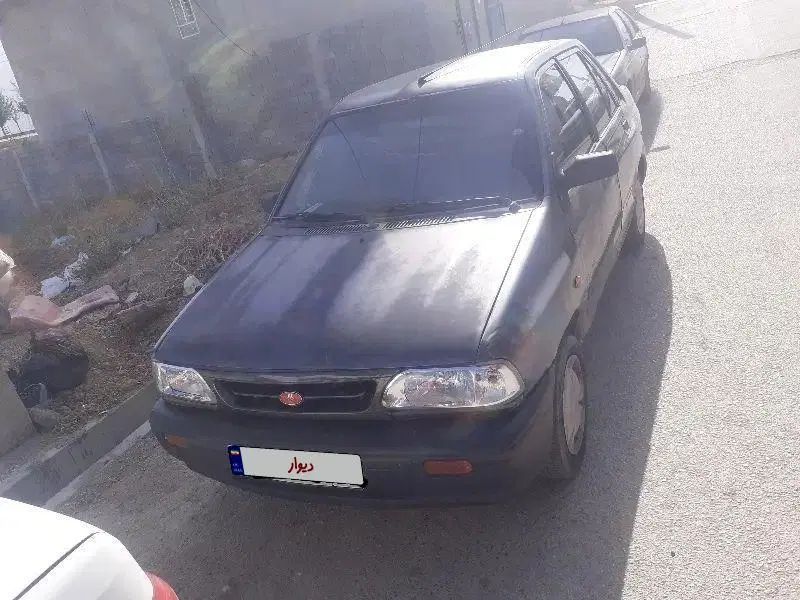پراید صبا بنزینی - 1385