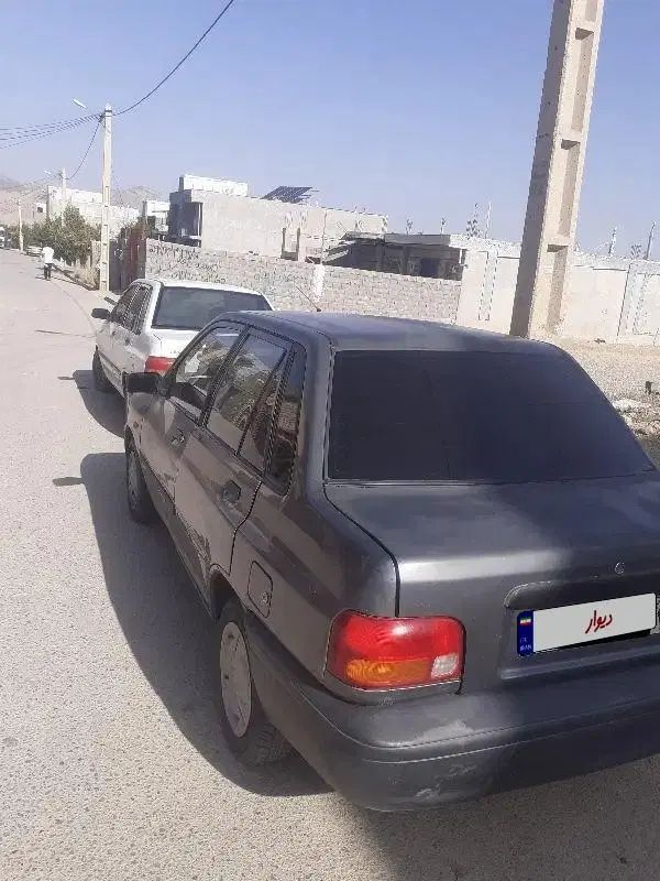 پراید صبا بنزینی - 1385